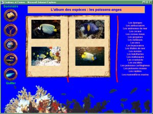 L'album des espèces