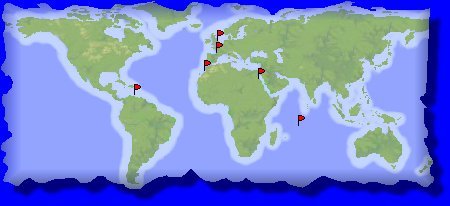 carte du monde